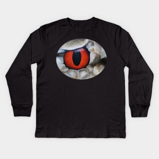 Serpent Kids Long Sleeve T-Shirt